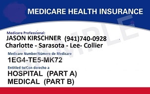 Medicare member credentials